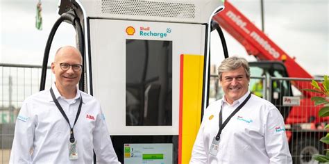 Abb And Shell To Launch First Nationwide Network Of Worlds Fastest Ev