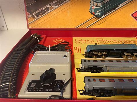 COFFRET JOUEF SUD EXPRESS 1961 IDEM TRIX ROCO FLEISCHMANN EBay