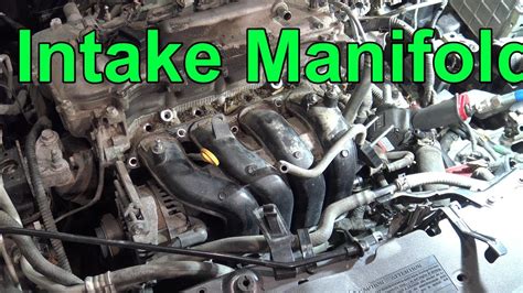 How To Replace Intake Manifold On Honda Accord 1998 Any Idea