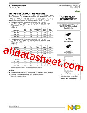 A T S Gnr Pdf Nxp Semiconductors