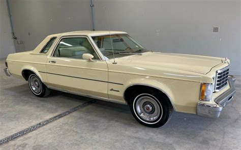 K Mile Cream Puff Ford Granada Barn Finds