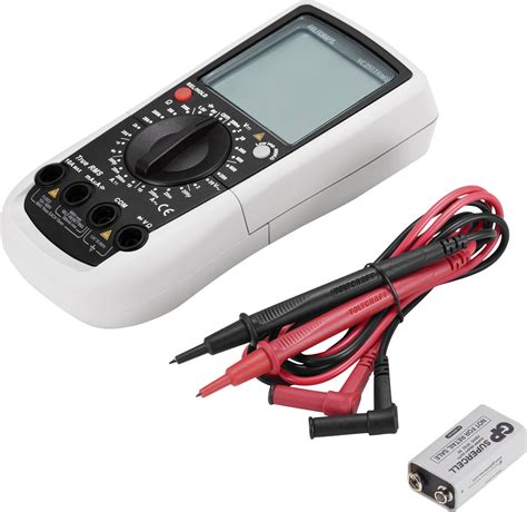 VOLTCRAFT VC251 TRMS Handheld Multimeter Calibrated To ISO Standards