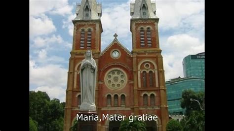 Maria Mater Gratiae YouTube