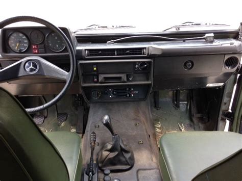 1990 Mercedes Benz 250 Gd Wolf 25l Diesel Bundeswehr Military G Wagon