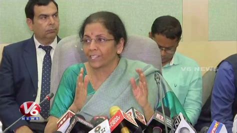 Your Money Is Safe Fm Nirmala Sitharaman Assures Yes Bank Depositors