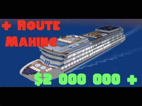 Cruise ship tycoon roblox ships - chatterinput