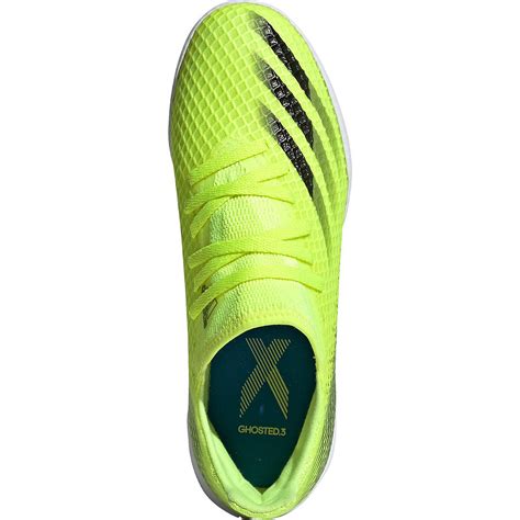 adidas Junior Boys' X Ghosted .3 Indoor Soccer Cleats | Academy