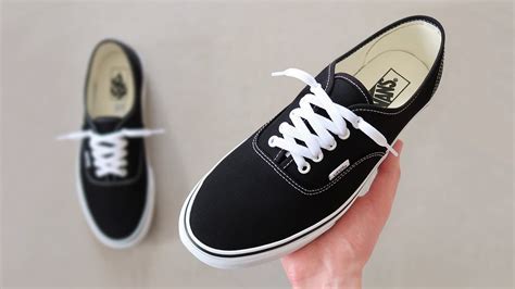 How To Lace Vans Authentic Best Way Youtube