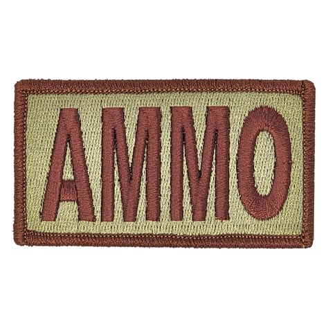 AMMO Duty Identifier Tab / USAF OCP Patch