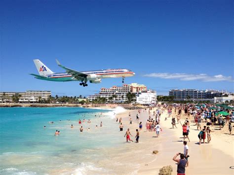 Maho Beach, St. Maarten - 1000Straende1000Straende