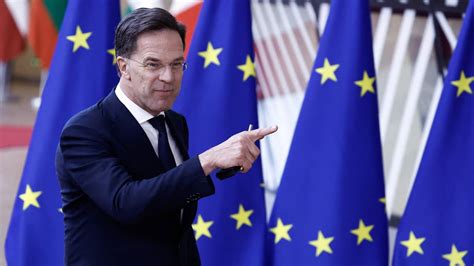 Vertrek Van Rutte Naar Navo Zou Uniek Zijn We Kennen Deze Situatie