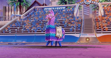 Fortnite And Rocket League Crossover Event Llama Rama Kicks Off This