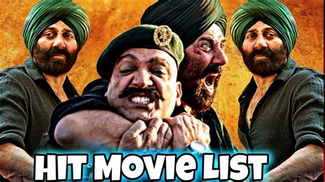 Sunny Deol All Movies List Sunny Deol All Hits And Flops Movies List