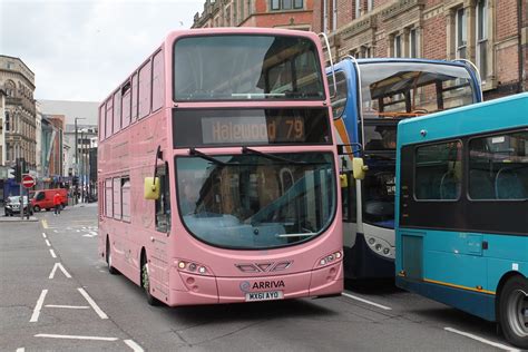 ARRIVA MERSEYSIDE 4438 MX61AYO LIVERPOOL 260616 David Beardmore Flickr