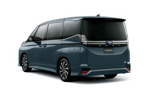 Toyota Launches New Noah And Voxy Minivans In Japan Toyota Global