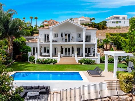 Luxuri Se Schlafzimmer Villa Zu Verkaufen In Marbella Spanien