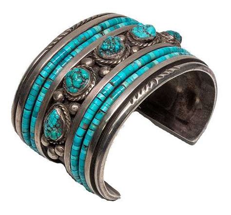 Turquoise Navajo Bracelet Az