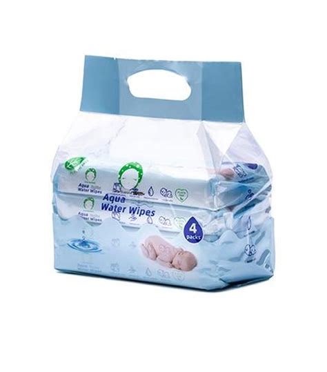 Luna Bambini Chusteczki Wodne Aqua Water Wipes Sztuk