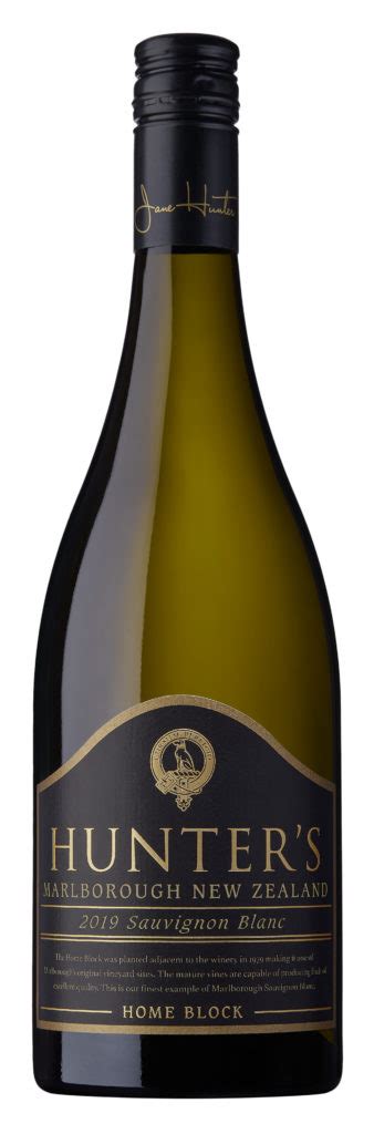 Hunters Home Block Marlborough Sauvignon Blanc 2019 Yvonne Lorkin