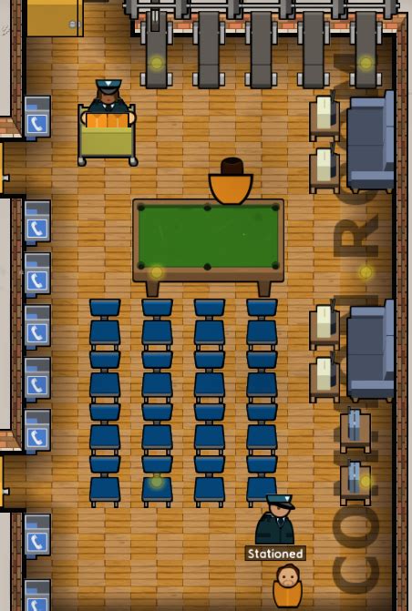 Common Room Prison Architect Wiki Fandom