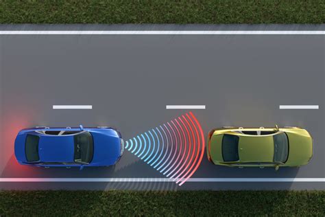 The Basics Of Forward Collision Warning Systems In The Garage With