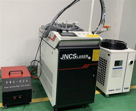 Kw In Fiber Laser Welding Cleaning Cutting Machine With Double