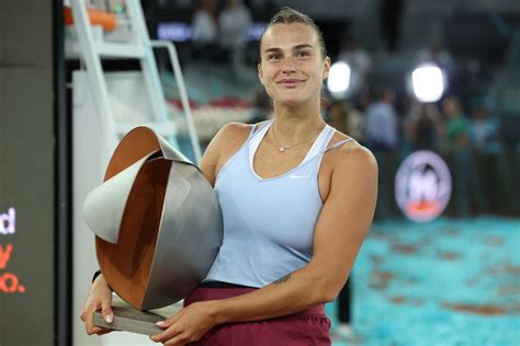 Tennis Tracker Tempo Di Finali A Madrid La Sabalenka Vince Il Match