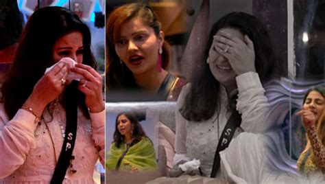 Bigg Boss 14 Promo Sonali Phogat Bursts Into Tears As Rubina Dilaik