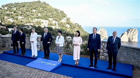 G Au Enminister Wollen Eskalation In Nahost Verhindern Tagesschau De