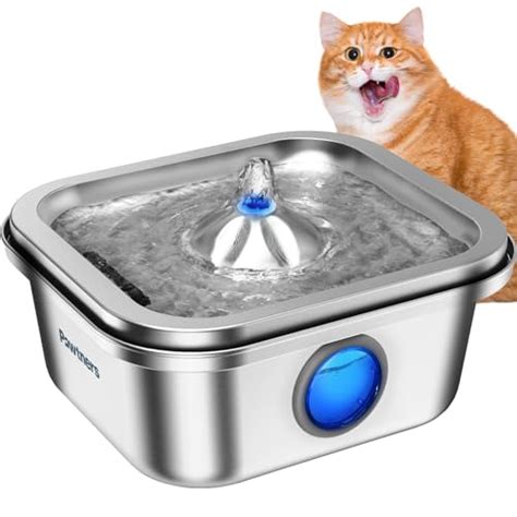 Stainless Steel Cat Water Fountain The 15 Best Products Compared