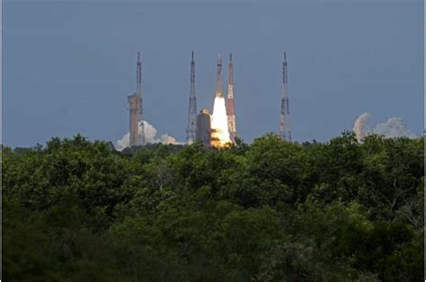 Crowds cheer as India launches a lander and rover to explore the moon's ...