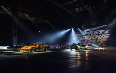 Five Things To Look Out For In The Fast And Furious Live Show