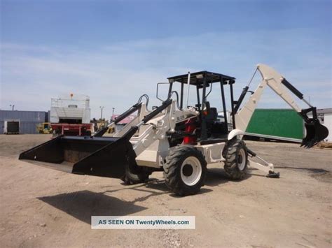 2002 Ingersoll Rand 4x4 Loader Backhoe Kubota Diesel Rops Stk 11007