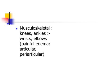 PPT Autoimmune Conditions And Painful Swollen Joints PowerPoint