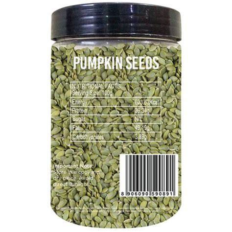 Buy Chef Urbano Pumpkin Seeds Natural Superfood Rich In Omega 3 Fats