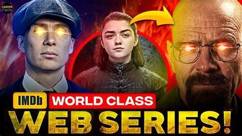 Top 5 World Best Web Seriestv Series All Time Part 1 🔥🤑 Breaking Bad