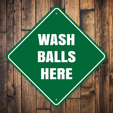 Balls Signs Etsy