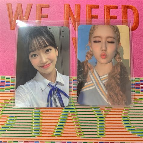 WTS Stayc Sumin And Sieun Stereotype Album Photocards Pcs Hobbies