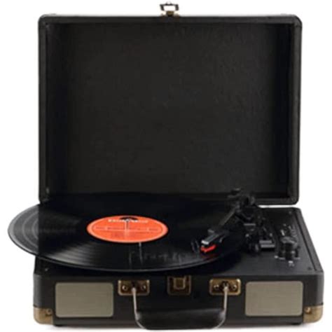 Tourne Disque En Vinyle Valise R Tro Tourne Disque Haut Parleurs