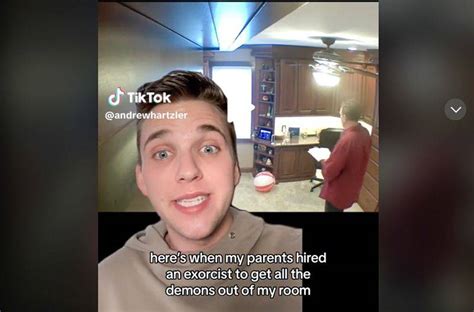 Gay TikTokers Parents Hired An Exorcist To Save Him