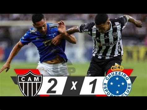 Atl Tico Mg X Cruzeiro Ademir Decidiu Para O Galo Melhores