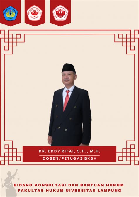 Fh Unila Profil Bidang Konsultasi Dan Bantuan Hukum