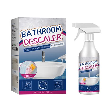 Mnbfyx Bathroom Descaler Cleaner Stubborn Stains Cleaner Powerful