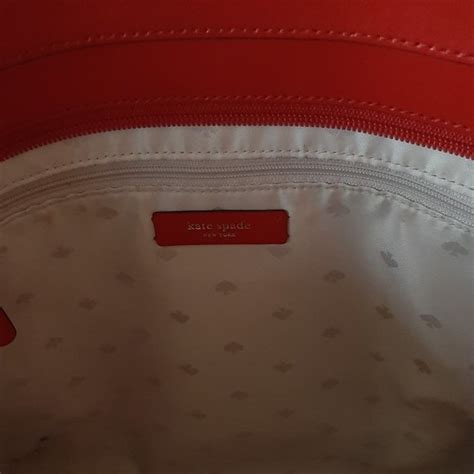 Kate Spade Bags Kate Spade Large Red Hot Chili Rosa Tote Poshmark