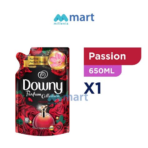 Jual Downy Pewangi Dan Pelembut Pakaian Konsentrat Passion Refill Ml