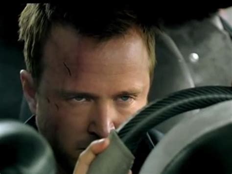 Aaron Paul Need For Speed Wallpaper