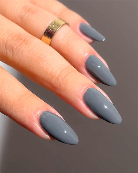 Stunning Grey Nails You Need To Try This Year Prada Pearls In