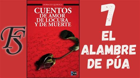 Audiolibro Cuentos De Amor De Locura Y De Muerte El Alambre De