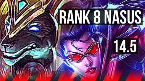 Nasus Vs Vayne Top Rank Nasus Games Tr Challenger