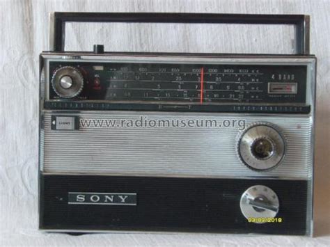 Tr 1000 Radio Sony Corporation Tokyo Build 1966
